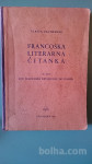 FRANCOSKA LITERARNA ČITANKA II. del, Vlasta Pacheiner