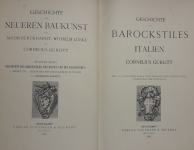 GESCHICHTE DES BAROKSTILES IN ITALIEN von Cornelius Gurlitt