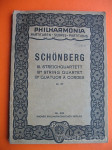 GLASBA-NOTE.SRNOLD SCHONBERG.III.STREICHQUARTETT,..