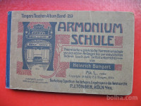 Heinrich Bungart:HARMONIUM SCHULE