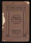 HIGIJENA NA KMETIH, Krško 1910