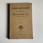 Ivan Miklošič: Slovensko-nemški abecednik, Dunaj, 1907