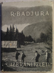 Izbrani izleti, vodič, Rudolf Badjura, 1953