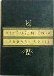 IZBRANI SPISI – Aleš Ušeničnik IV. ZVEZEK