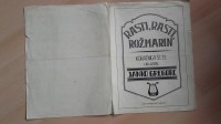 JANKO GREGORC:RASTI,RASTI,ROŽMARIN,KORAČNICA ŠT.21