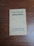 Joža Glonar Slovenski pravopis 1936