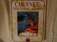 knjiga čarovnice,vedeževalke in alkimisti.