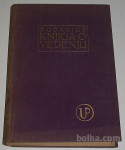 KNJIGA O VEDENJU V ODLIČNIH KROGIH – Bodanius 1935