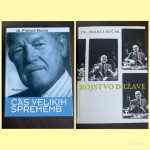 Knjige-dr. France Bučar Rojstvo države in Čas velikih sprememb