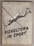 KNJIGE O ŠPORTU - NOGOMET, KOŠARKA, PLAVANJE..., 1950/55