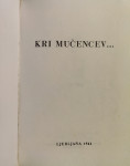 Kri mučencev, pobiti duhovniki, 1990
