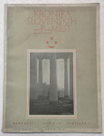 KRONIKA SLOVENSKIH MEST LETO IZDAJE - MAREC 1937
