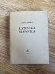Latinska slovnica (priredila Rudolf Južnič in Silvo Kopriva)