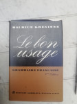 LE BON USAGE  MAURICE GREVISSE LETO 1969  GRAMMAIRE FRANCAISE 10,5 EUR