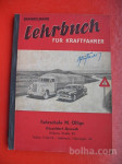 Lehrbuch FUR KRAFTFAHRER,Fahrschule M.Ollings,Dusseldorf