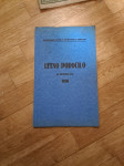 Letno poročilo pokojninski zavod 1930
