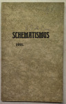 Letopis, Šematizem, kapucini, Provinca sv. Križa, 1911
