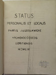 Letopis, Šematizem, Nadškofija Gorica, Primorska, 1959