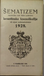 Letopis, Šematizem, Škofija Maribor, Lavantinska škofija, 1928