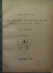 Letopis Slovenske frančiškanske province svetega Križa, 1957