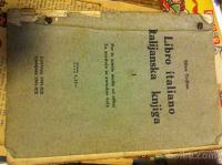 Libro italiano/ Italijanska knjiga, Silva Trdina, 1941