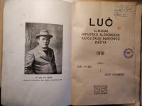 Luč, almanah hrvaško-slovenskega dijaštva, Janez Ev. Krek, 1918