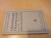 Méthode Carrey - Grammaire Française / gramatika - francosko