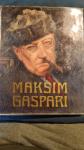 Maksim Gaspari monografija