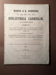 Marko Pohlin: Bibliotheca Carnioliae