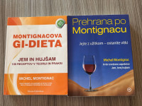 Montignac prehrana 2 knjigi