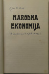 Narodna ekonomija, Janez Evangelist Krek, 1906, gospodarstvo, delo