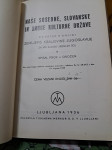 Naše sosede, slovanske in druge kulturne države 1936