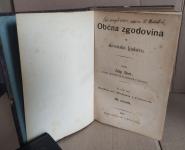 Občna zgodovina za slovensko ljudstvo, Josip Stare, 1878 Celovec