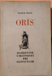 Oris zgodovine umetnosti pri Slovencih / France Stele, 1966