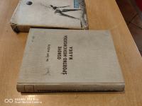 Osnove športno-medicinskega nauka / napisal Šef Alojzij 1950