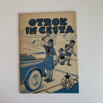 Otrok in cesta (1958), naslovnica: Miki Muster