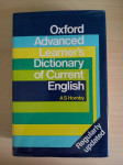 Oxford Advanced Leaner’s Dictionary of Current English