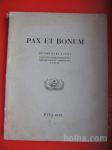 PAX ET BONUM SPOMINSKI LISTI 700 LET MINORITSKI SAMOSTAN PTUJ