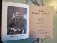 Pesnik Vladimir Solovjev / spisal F. Grivec, 1926