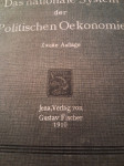 Politicna ekonomija leta 1910