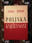 Poljska književnost / Rozka Štefan, 1960