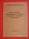 Ponatis Uredbe o plačah kmetijskih delavcev in odredbe o soc