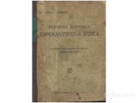 Popolna slovnica esperantskega jezika / Dušan Maruzzi
