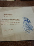Raspis mednarodne tekme 1950