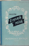 O raznih rečeh / M. Iljin