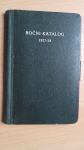 Ročni katalog(koledarček).NAKLO