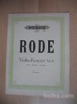 RODE.ViolinKonzert Nr.6.(note).Davisson
