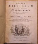 Sacrorum Bibliorum Concordantiae, 1825