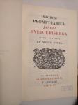 Sacrum promptuarium Janeza Svetokriškega 1937