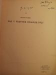 Šah v pravnem izrazoslovju / Leonid Pitamic, 1950, podpis avtorja